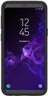 Griffin Survivor Strong - Hintere Abdeckung für Mobiltelefon - Polycarbonat, Thermoplastisches Polyurethan (TPU) - Schwarz/Dunkelgrau - für Samsung Galaxy S9 (TA44229)