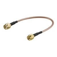 Wentronic goobay - Antennenkabel - SMA (W) bis SMA (M) - 15 cm (51690)