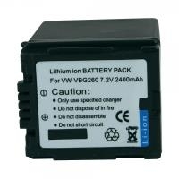 CONRAD ENERGY Kamera-Akku ersetzt Original-Akku VWVBG260 7.2 V 2000 mAh (PANVWVBG260)