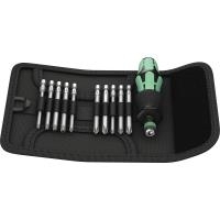 Wera Kraftform Kompakt 41 - cacciavite con set di punte - 11 pezzi - in valigetta (05059299001)