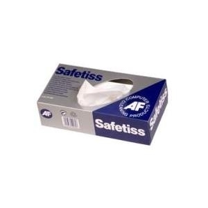 AF SAFETISS SCHACHTEL MIT 200 PAPIERTÜCHERN 25 X 25CM (STI200)