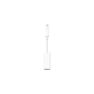 Apple Thunderbolt to Gigabit Ethernet Adapter - Netzwerkadapter - Thunderbolt - Gigabit Ethernet - für iMac, Mac mini, MacBook Air, MacBook Pro (MD463ZM/A)