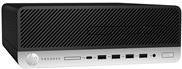 HP ProDesk 600 G5 - SFF - 1 x Core i7 9700 / 3 GHz - RAM 16 GB - SSD 512 GB - NVMe - DVD-Writer - UHD Graphics 630 - GigE - Win 10 Pro 64-Bit - Monitor: keiner - Tastatur: Deutsch