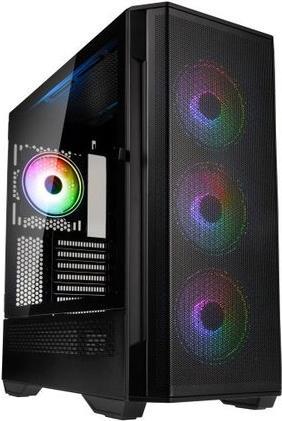 Kolink Observatory Y Mesh ARGB Midi Tower Nero (Kolink Observatory Y Mesh ARGB Midi Tower Gaming Case - Black Window)