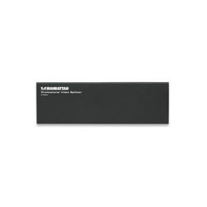 MANHATTAN Professioneller Video Splitter 4-Port, VGA, SVGA, MultiSync (207348)