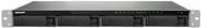 QNAP TS-983XU-RP - NAS-Server - 9 Schächte - Rack - einbaufähig - SATA 6Gb/s - RAID 0, 1, 5, 6, 10, 50, JBOD, 60 - RAM 8GB - Gigabit Ethernet / 10Gbps SFP+ - iSCSI - 1U (TS-983XU-RP-E2124-8G)