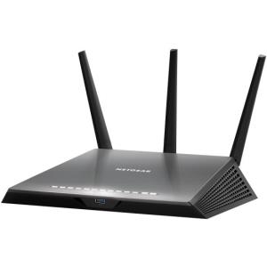 NETGEAR Nighthawk AC1900 - Wireless Router - WWAN - 4-Port-Switch - GigE - 802,11a/b/g/n/ac - Dualband (R7100LG-100EUS)