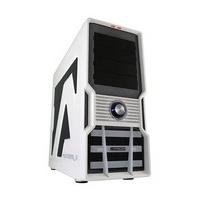 LC Power Gaming 973W Fortress_X - Midi Tower - ATX - ohne Netzteil - Schwarz, weiß, Mesh Black - USB/Audio/Serial ATA (PRO973W)