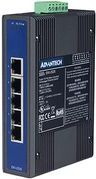 ADVANTECH Unmanaged Industrial Ethernet Switch, 5 Port 5 x RJ45 10-100BaseTX Port, entspricht IEEE802.3 - u - 3x (EKI-2525)