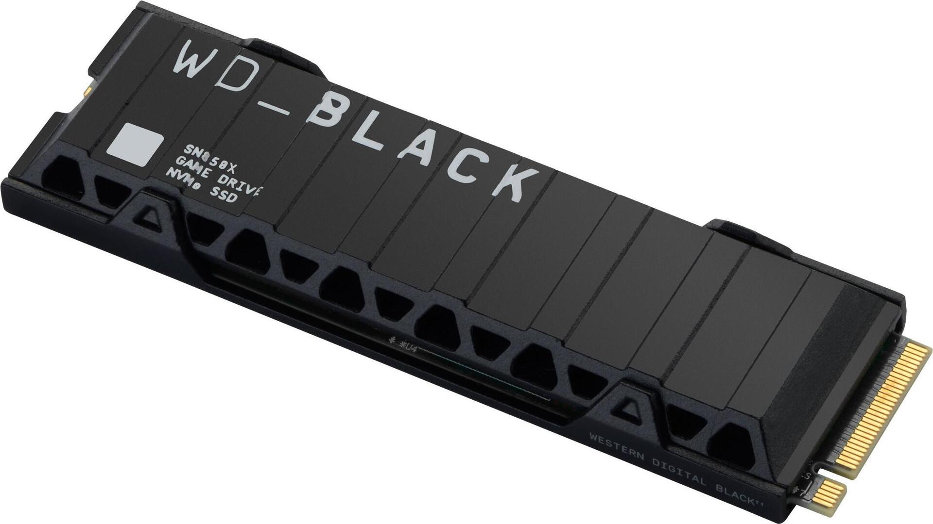 WD_BLACK SN850X NVMe SSD WDBB9H0010BNC