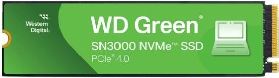 WD GREEN SN3000 NVME SSD - 500GB