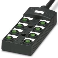 Phoenix Contact SACB-8/ 8- 5,0PUR SCO P - Sensor-/Aktor-Box SACB-8/ 8- 5,0PUR SCO P Inhalt: 1 St. (1452518)