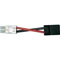 MODELCRAFT Adapterkabel JST-Stecker auf TRX-Stecker 2.5 mm² 10 cm (56357)