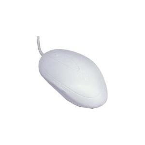 Seal Shield Impermeabile - mouse - ottico - 5 pulsanti - cablato - PS/2 USB - bianco (SSWM3)