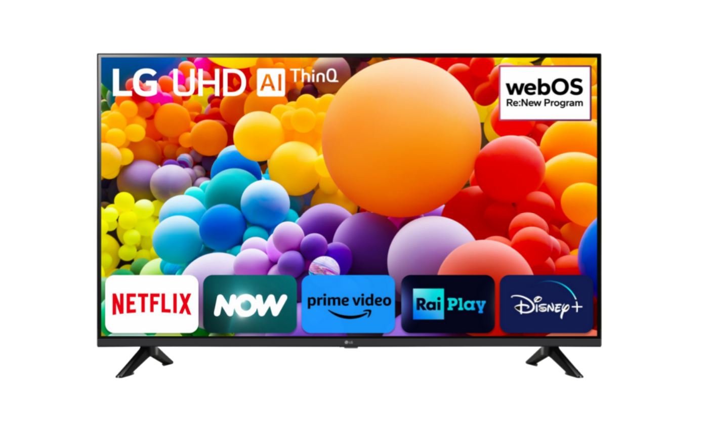 LG UHD 43" Serie UT73 43UT73006LA TV 4K 3 HDMI SMART TV 2024