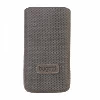 style for mobile Bugatti Perfect Scale - Tasche für Mobiltelefon - Echt Leder - Stone Grey - für Samsung GALAXY S II (07787)