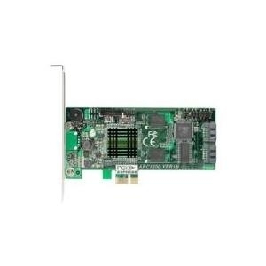 Areca ARC-1200 - Speichercontroller (RAID) - SATA-300 - 300 MBps - RAID 0, 1, JBOD - PCI Express x 1