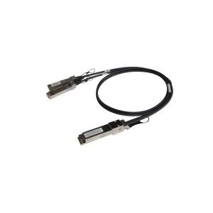 Solarflare Copper Breakout DAC Cable - Direktanschlusskabel - SFP+ (M) bis QSFP+ (M) - 3,0m - twinaxial (SOLR-QSFP2SFP-3M)