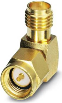 Phoenix Contact RAD-ADP-SMA/F-SMA/M-90 - Adapter RAD-ADP-SMA/F-SMA/M-90 (2917324)
