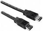 Secomp Roline - IEEE 1394-Kabel - FireWire, 6-polig (M) bis FireWire, 6-polig (M) - 4.5 m - Grau (11.02.9245)