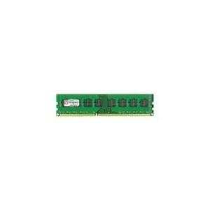 Kingston ValueRAM - Memory - 4 GB - DIMM 240-PIN - DDR3 - 1333 MHz / PC3-10600 - CL9 - 1.5 V - ungepuffert - nicht-ECC (KVR13N9S8H/4)