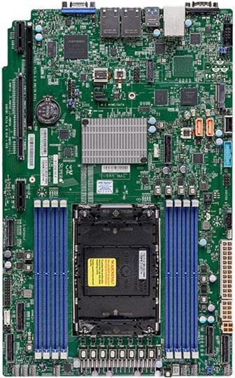 Super Micro SUPERMICRO X13SEW-TF - Motherboard - LGA4677 Socket-E - Intel C741 Chipsatz - USB 3,2 Gen 1 - 2 x 10 Gigabit LAN - Onboard-Grafik (MBD-X13SEW-TF-B)