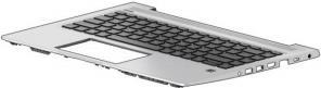 HP L65225-031 ricambio per laptop Tastiera (TOP COVER W/KEYBOARD CP UK)