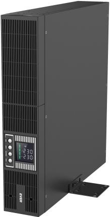 EVER Powerline RT Plus 1000 - USV (Rack - einbaufähig) - 1000 Watt - 1000 VA 9 Ah - RS-232, USB - Ausgangsanschlüsse: 6 - 2U