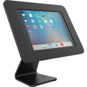 Compulocks iPad Table Lockable Arm - Befestigungskit (Diebstahlschutzgehäuse, Standfuß) für Tablett - verriegelbar - hochwertiges Aluminium - Schwarz - Montageschnittstelle: 100 x 100 mm - auf dem Tisch - für Apple iPad mini, iPad mini 2, 3, 4 (303B2