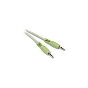 Cables To Go - Audiokabel - Mini-Phone Stereo 3,5 mm (M) - Mini-Phone Stereo 3,5 mm (M) - 2,0m - abgeschirmt (80108)