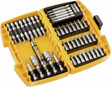 Dewalt Dewa Schrauberbit-Set DT71572 45tlg (DT71572-QZ)