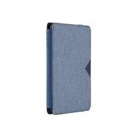 Ultron Tech air Folio stand - Flip-Hülle für Tablet - Polyester - Blau, Blautöne (TAXUT036)