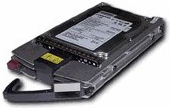 HP - Festplatte - 146.8 GB - Hot-Swap - Ultra320 SCSI - Centronics (SCA-2), 80-polig - 15000 U/min