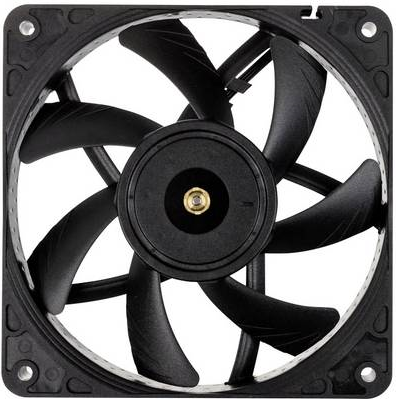 Noctua NF-A12X15 PWM CH.BK.S sistema di raffreddamento per computer Case per computer Ventilatore 12 cm Nero (Noctua NF-A12x15