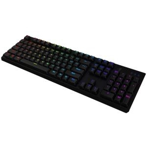 Tesoro Gram Spectrum - USB - Gaming - Mechanischer Schlüsselschalter - QWERTZ - tiefe Tasten - Deutsch - Verkabelt (TS-G11SFL B (RD)) Tesoro Gram Spectrum - USB - Gaming - Mechanischer Schlüsselschalter - QWERTZ - tiefe Tasten - Deutsch - Verkabelt (TS-G11SFL B (RD))