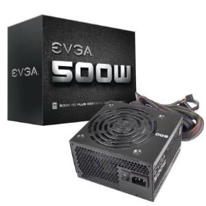 EVGA 500W POWER SUPPLY 500 WATT NETZTEIL (100-W1-0500-KR)