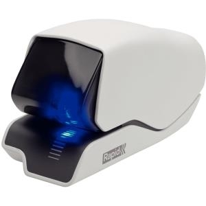 Rapid Supreme 5025e - Flacher Clinch - Vorderseite - Metall - Kunststoff - Schwarz - Weiß - AC (25095200)