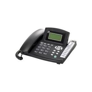 LevelOne VOI-7100 - VoIP-Telefon - SIP, SIP v2 - 3 Leitungen (511071)