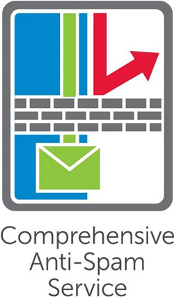 Sonicwall Comprehensive Anti-Spam Service - Abonnement-Lizenz (3 Jahre) - 1 Gerät - für NSA 4600, 4600 High Availability, 4600 TotalSecure (01-SSC-4425)
