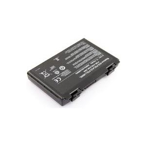 MicroBattery - Laptop-Batterie - 1 x Lithium-Ionen 6 Zellen 5600 mAh - Schwarz - für Compaq Mini CQ10, HP Mini 110