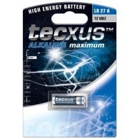 Tecxus - Batterie LR27A Alkalisch 26 mAh