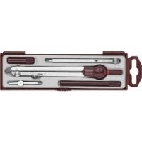 rotring Universalzirkel-Set Centro, 5-teilig Inhalt: 1 x Universalzirkel, 1 x Verlängerungsstange (R529118)