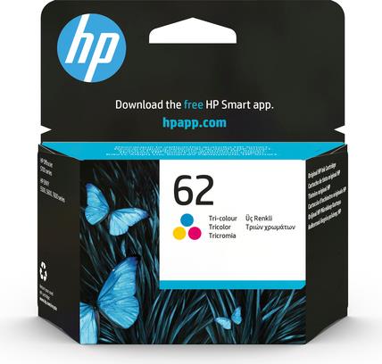 INK HP C2P06AE N.62 Multicolor (CYM) x 5540 5547 5640 5740 7640 OJ-200 OJ-250