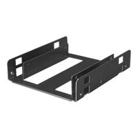 Lian Li HD-321 HDD Converter - Speichereinschubadapter - 6,4 cm (2.5) - 8,9 cm to 6,4 cm (3.5 auf 6,40cm (2.5)) - Silber (HD-321X)