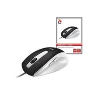 Trust EasyClick Mouse - Maus - optisch - verkabelt - USB (16535)