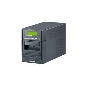 Legrand Niky S 3000 - USV - Wechselstrom 230 V - 1800 Watt - 3000 VA 9 Ah - RS-232, USB - Ausgangsbuchsen: 6