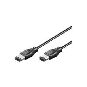 MicroConnect - IEEE 1394-Kabel - FireWire, 6-polig (M) bis FireWire, 6-polig (M) - 2 m