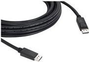 Kramer C-DP-35 - DisplayPort-Kabel - DisplayPort (M) eingerastet bis DisplayPort (M) eingerastet - DisplayPort 1.2 - 10.6 m - 4K Unterstützung - Schwarz