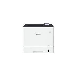 Canon i-SENSYS LBP712Cx - Drucker - Farbe - Duplex - Laser - A4/Legal - 9600 x 600 dpi - bis zu 38 Seiten/Min. (s/w) / bis zu 38 Seiten/Min. (Farbe) - Kapazität: 650 Blätter - USB 2.0, Gigabit LAN, USB-Host (0656C001)