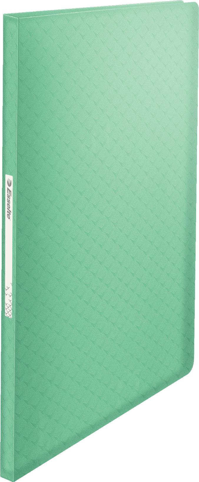 Esselte 626228 - Circulation (floating) folder - Polypropylen (PP) - Grün - A4 - Porträt - 80 Blätter (626228)